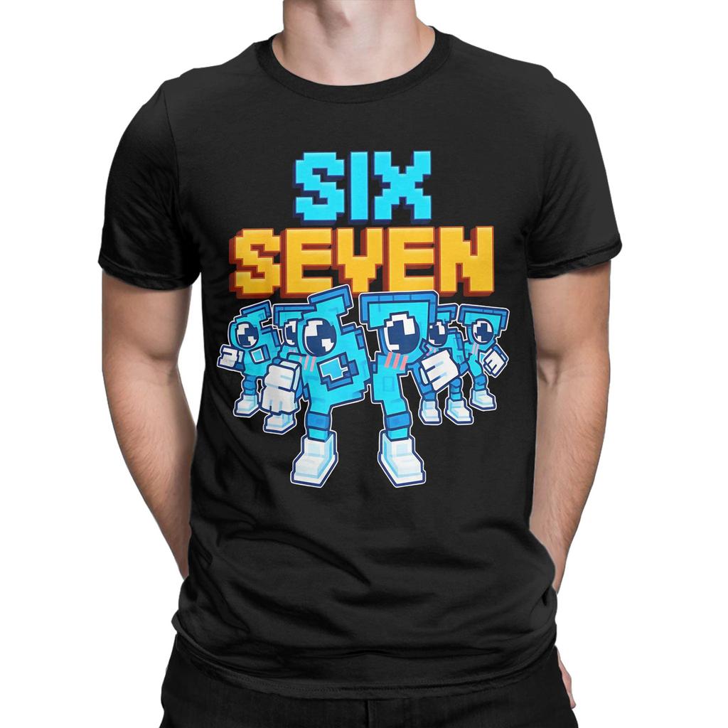 67 Six Seven 6-7 Funny Italian Brainrot Tee Shirt for Men Women Gift T Shirts  Cotton Clothing