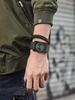 TOMI Square Calendar Watch - Korean Style Student Strap Watch