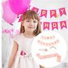 4 Pieces Birthday Party Decorations Champagne Birthday Set Bright  Sash Glitter Golden Letters Instagram Photo Props