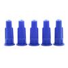 10 Pz Ugelli Conici Cilindrici per Cartuccia Sigillante Ugello Punte Spray Pratico Erogatore di Sigillante Siliconico