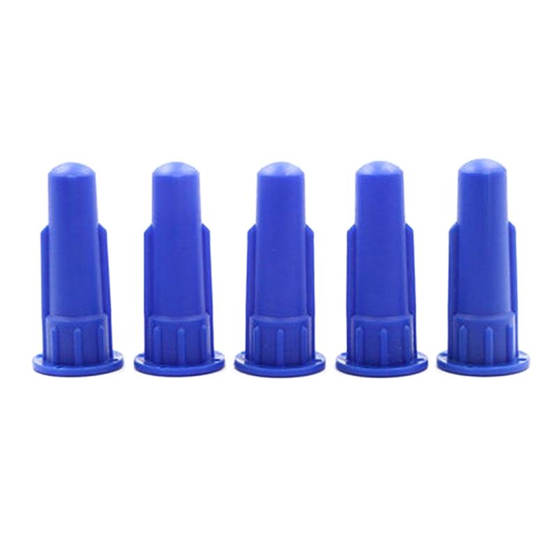 10 Pz Ugelli Conici Cilindrici per Cartuccia Sigillante Ugello Punte Spray Pratico Erogatore di Sigillante Siliconico
