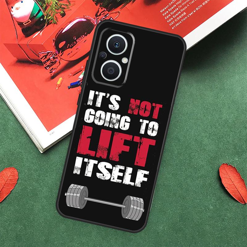 Bodybuilding Gym Fitness Case For OPPO Reno 5 Lite 8 4 6 7 10 Pro 4Z 5Z 8T OPPO Find X6 X5 Pro X2 Neo X3 Lite Cover