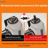 [TL][TL]M5 To M10/M14 To M10 Multi-functional 3-inch Hand Electric Drill Conversion Rod Angle Grinder Conversion
