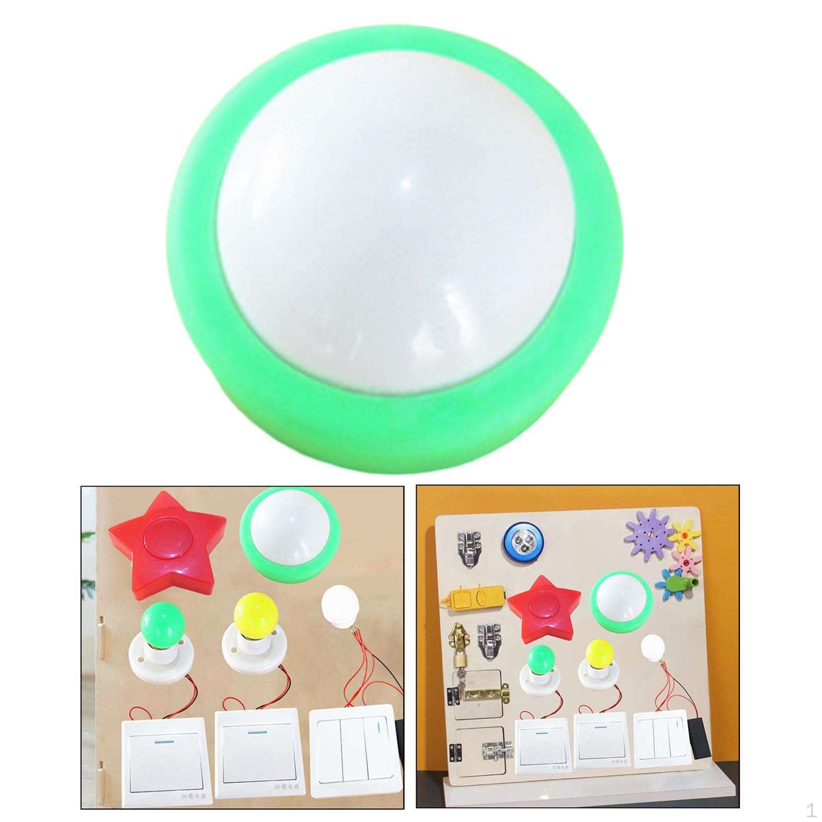 

Аксессуары для светодиодных бизибордов Доска для занятий, Дошкольные занятия для малышей, Развивающие игрушки Монтессори