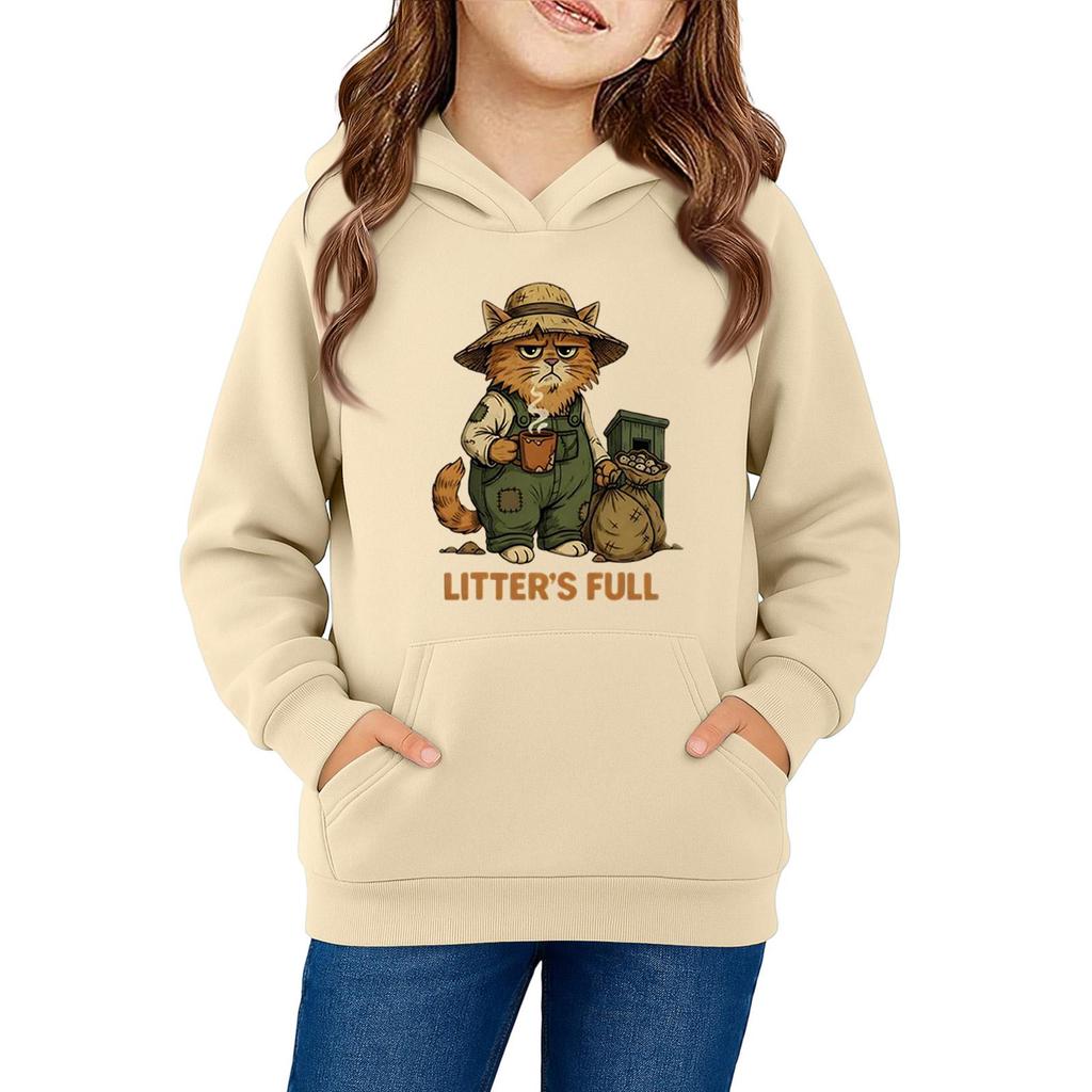 Sweatshirts für Teenager-Mädchen, Kapuzenpullover, langärmelig, mit Kordelzug, süßer, übergroßer Kapuzenpullover