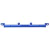 Motorcycle Multifunctional Extension Rack Aluminum Alloy Universal for Speaker Stopwatch MountingBlue