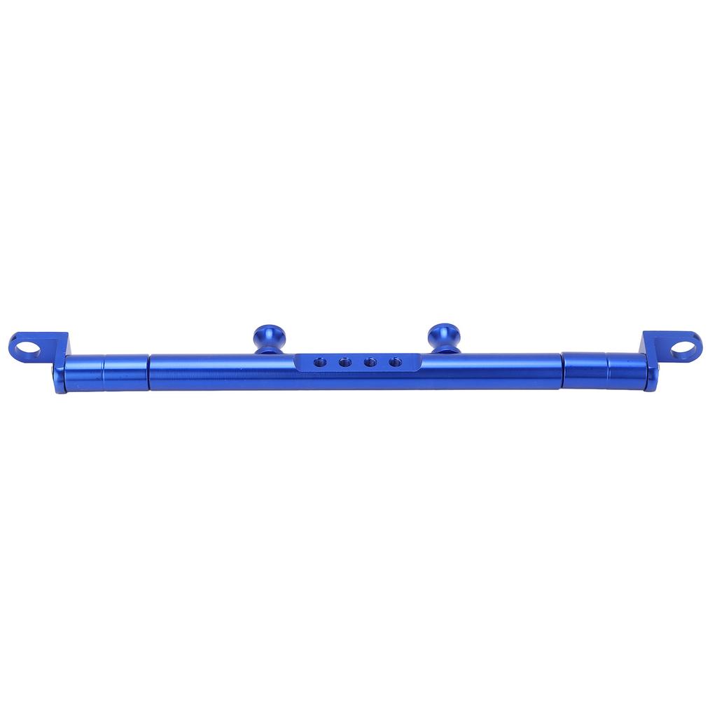 Motorcycle Multifunctional Extension Rack Aluminum Alloy Universal for Speaker Stopwatch MountingBlue