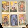 Akashic Eye Tarot Portable Edition 10.3*6cm 78 Cards Indie Tarot Deck for Divination and Daily Guidance