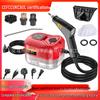 110V/220V High-Pressure Steam Cleaner for Car, A/C, & Kitchen