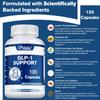 Natural GLP-1 Supplement, All-natural, Contains Berberine and Green Tea Extract, Promotes Healthy Metabolism, and Is Easily Absorbed.