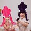 Cappello a forma di seppia Copricapo Divertente Decorazione per la Testa per Feste Eventi e Spettacoli Teatrali Maschera per la Testa di Halloween