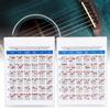 6String Guitar Chords Poster Colorful Art Paper Musical Instrument Accessories S