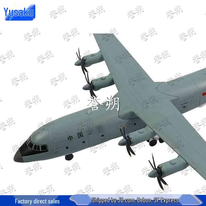 Yun-9 Military Transport Aircraft Model