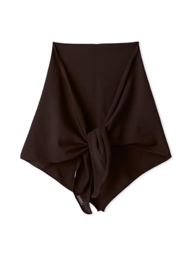 Шарф Snidel вязаный SWGG254679 Женский BRW Один размер