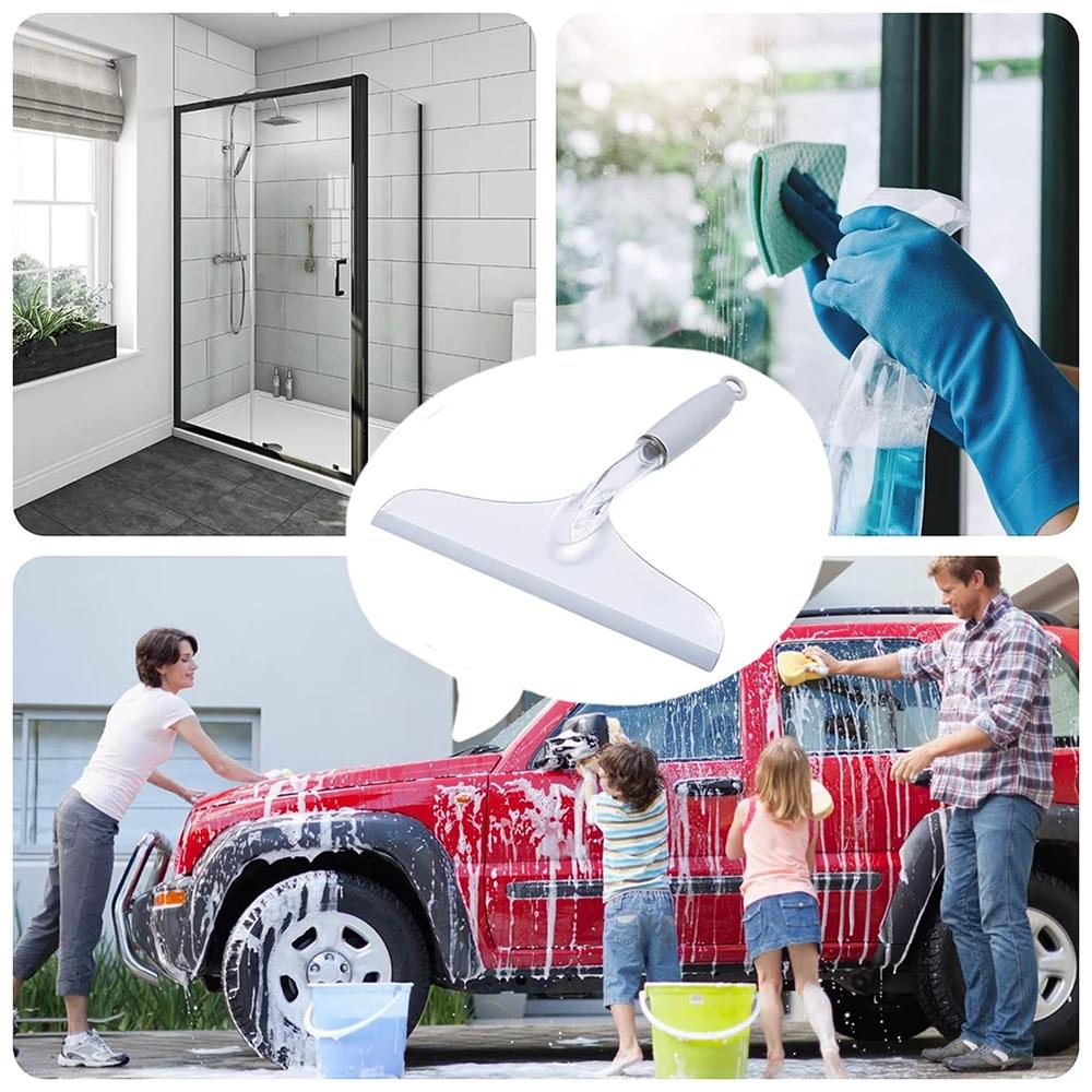 Portable Multifunctional Wipers Multi-purpose Table Scraper Glass Scraper Bathroom Mirror Scraper Window Wiper Bottle cleaner