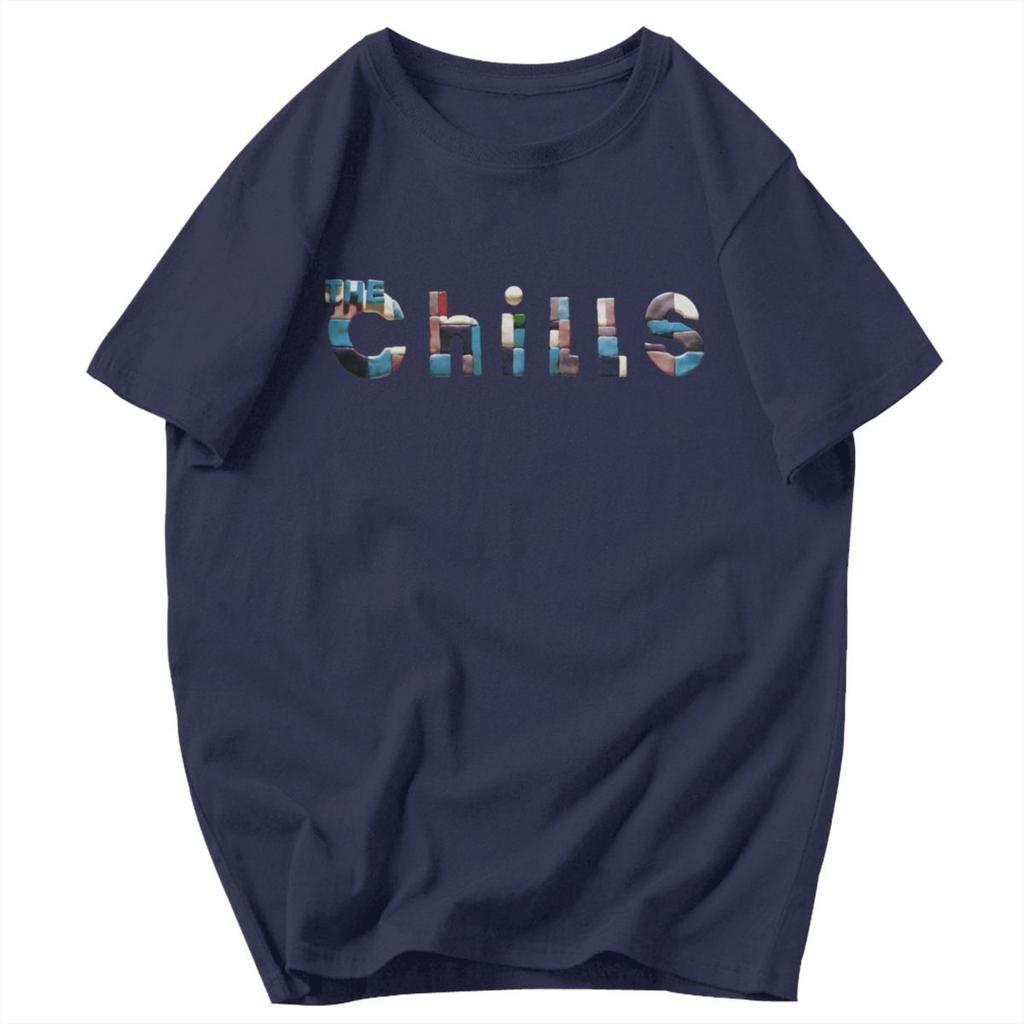 Men T Shirt The Chills Cotton Y2K Graphic Customized Unisex Clothing T Shirts