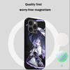 Vivian cooles Spielmädchen Muster Handyhülle Für iPhone 16 15 14 13 12 11 Plus Pro Max High-End Luxus Magsafe Schafsleder