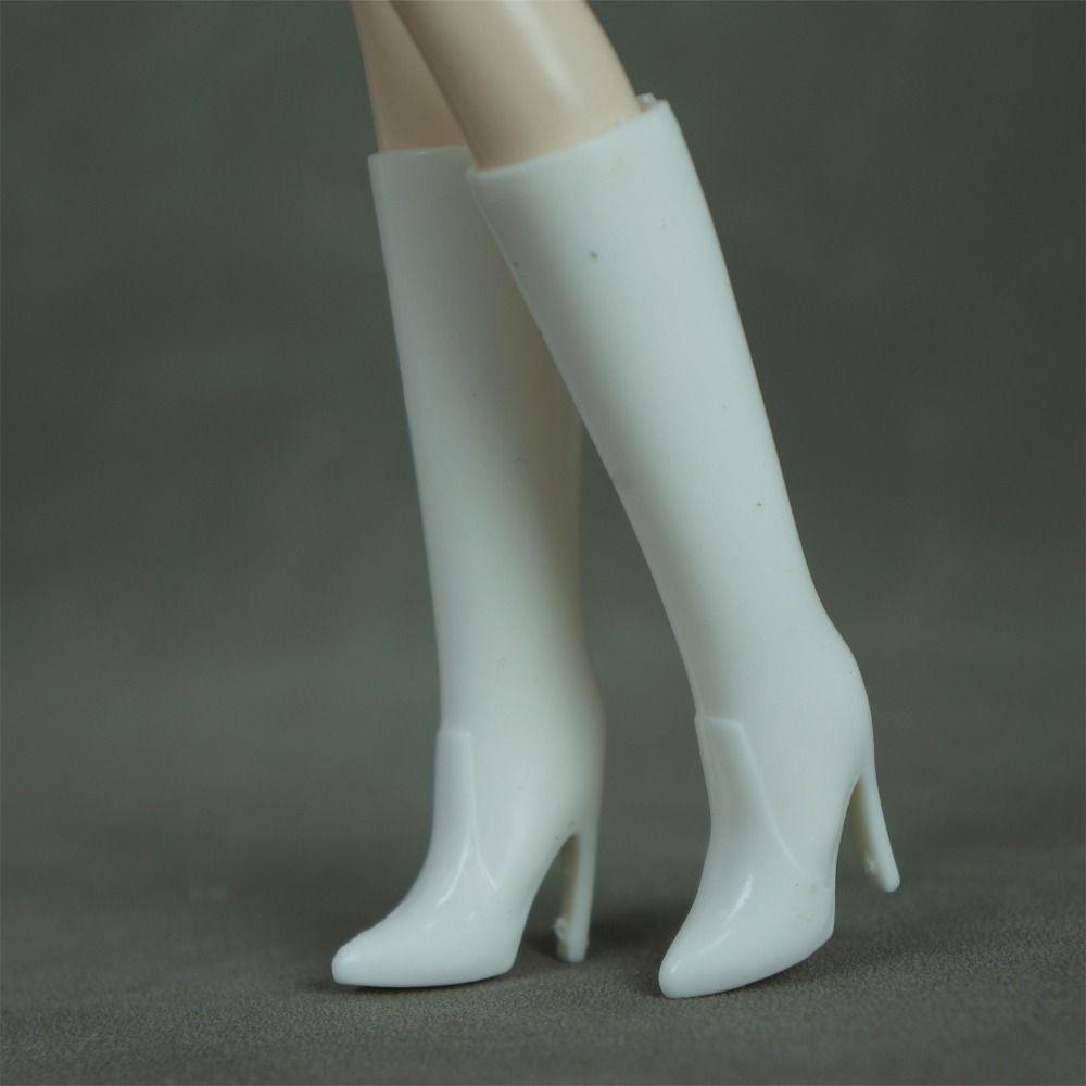 Fashion 1/6 Doll Sippers Shoes Sandals High Eyed Shoes Flat Shoes Fit Foot Length 2cm Dolls