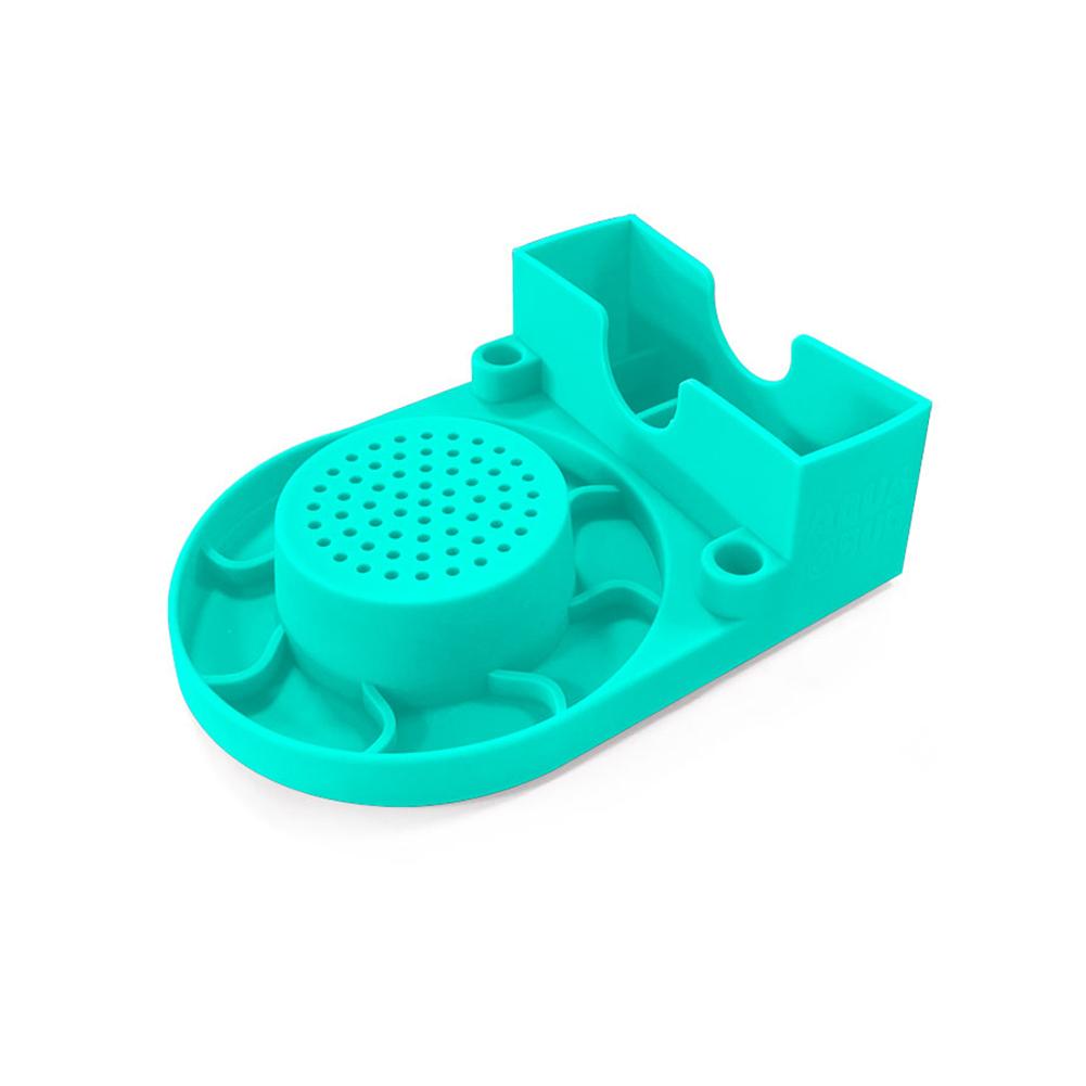 

Silicone Water Bottle Drying Rack Non-Slip Tumbler Drying Stand Bottle Drainer Stand for Stanley 40oz озеро синий