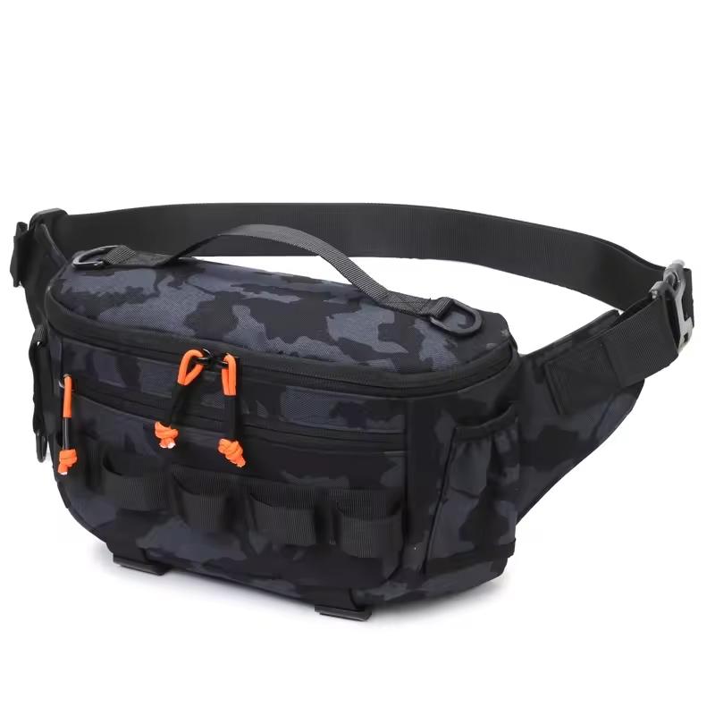 Fishing Chest Waist Bag Tactical Outdoor Travel Sports Fishing Lure Bags Hunting Camping Hiking Cycling Pack Rig Pouch