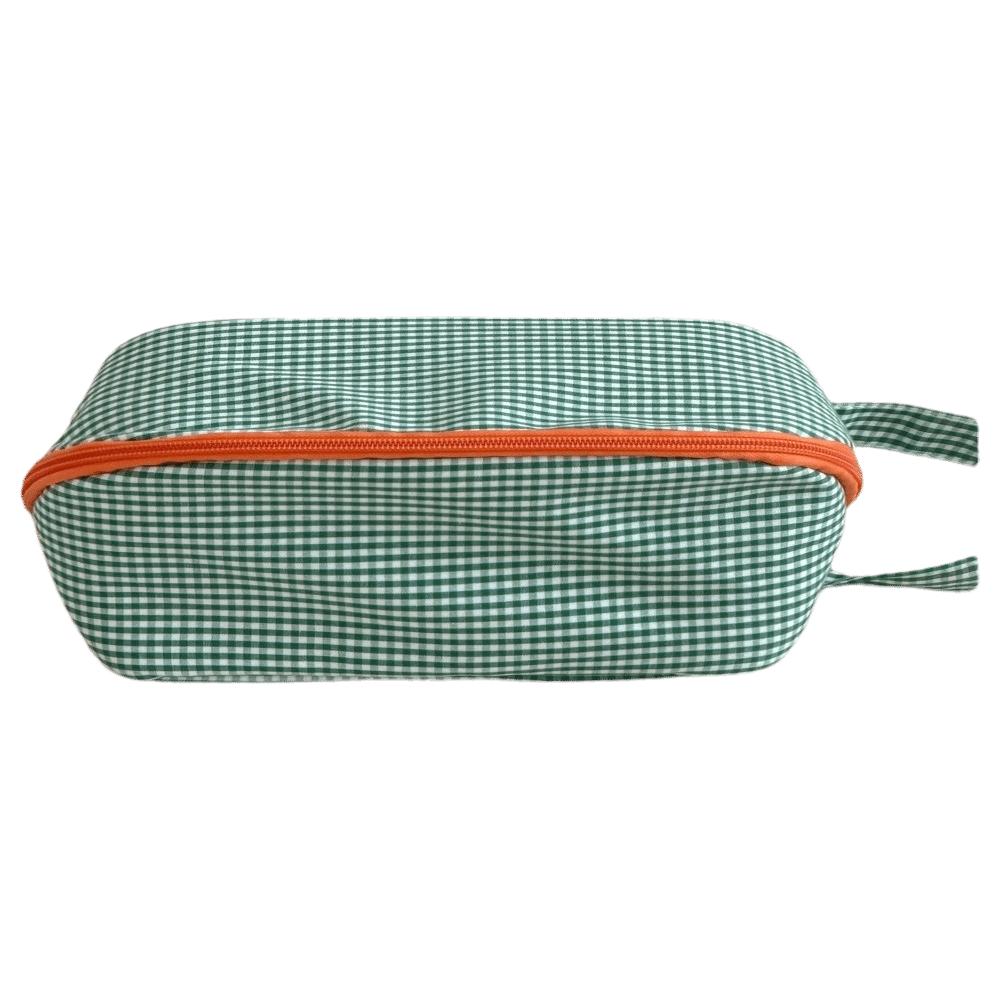 Pillow Shaped Makeup Organizer Bag Large Capacity Makeup Bag Fresh Style Toiletry Bag Portable Use