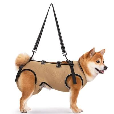 GIIPET Dog Care Harness, Breathable, Adjustable Size, Easy To Put On and Take Off, Suitable for Senior Dogs, Injuries, Post-Surgery Rehabilitation, Sm