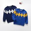 Dziecięcy sweter świąteczny Jesień Zima Dziewczęcy sweter pulowerowy Chłopięcy sweter świąteczny z kreskówek