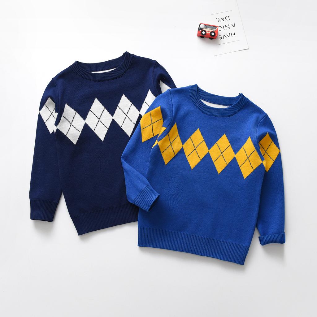 Dziecięcy sweter świąteczny Jesień Zima Dziewczęcy sweter pulowerowy Chłopięcy sweter świąteczny z kreskówek