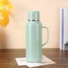 New Large-Capacity Insulated Kettle for Home Use, Stainless Steel Thermos, Portable Outdoor Insulated Cup, Hot Water Bottle