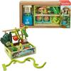 Ensemble De Jouets Colorés Supermarket Farm Stall with Vegetables Piggy Bank + Accessories Fisher Price