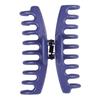 Dragon Bone Pearlescent Hair Claw - Large Matte Ponytail Clip for Women