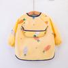 Children's Reversible Cotton Coverall – Baby Waterproof & Oil-Proof Bib and Apron