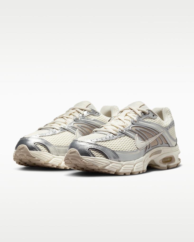 HQ2056-108 Nike Women's Air Max Moto 2K Pale IvoryMetallic Silver (Women's)