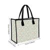 Fashion Floral Print Large Capacity Tote Bag Casual Reusable Daily Shoulder Bag for Women