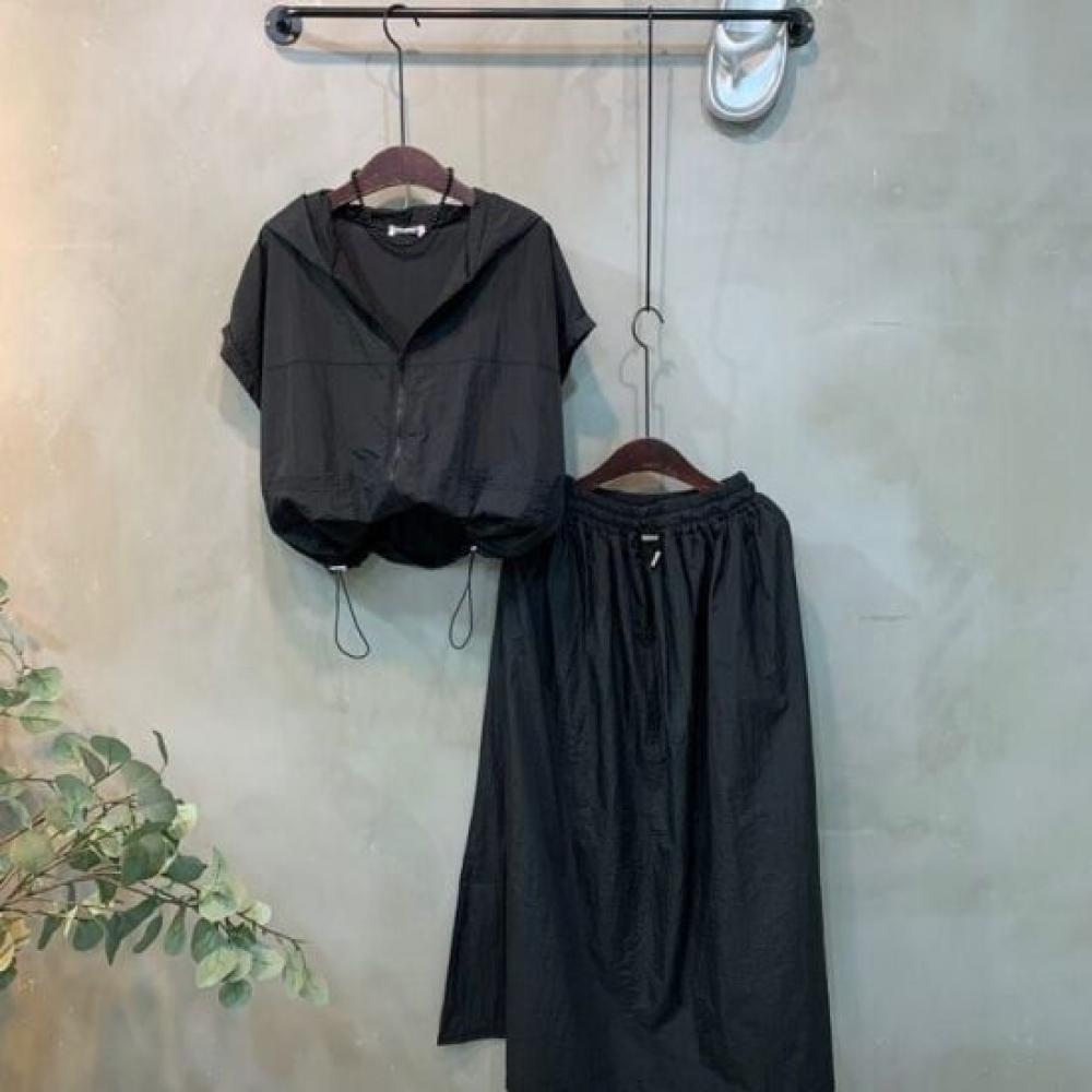 C S In The Room Hoodie Jumper   Skirt Set 3 ColorS