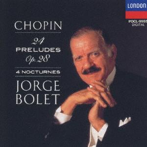

CD BOLET JORGE Chopin 24 Preludes POCL9985 1997 Japan Classical Used