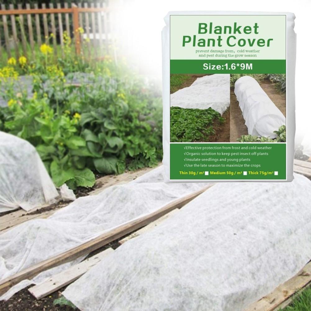 

1,6*9 м Покрытие для растений, 30 г/м², ВСЕСЕЗОННАЯ ЗАЩИТА, ДЫШАЩАЯ.