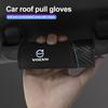 Keychain Car Roof Door Handle Protector Car Armrest Cover Auto Interior For Volvo Rdesign V60 V40 XC60 XC90 S60 C30 V50 V70 XC40