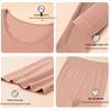 Xueqianman Women's Seamless Thermal Underwear Set