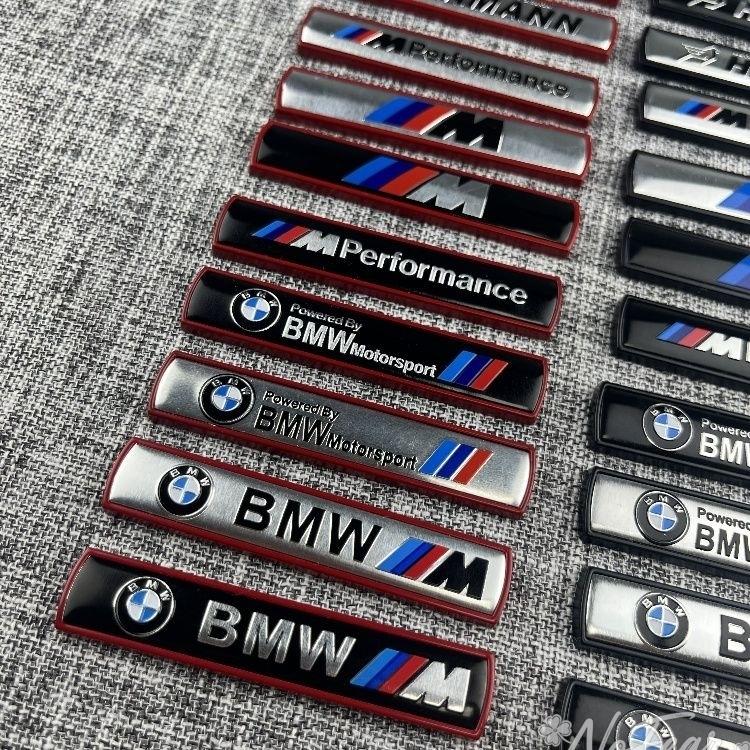 Motorsport Metal Car Sticker Aluminum Emblem Grill Badge For BMW M E46 E90 E60 F30 G20 X1 X2 X3 X4 X5 X6 X7 i3 i4 i5 i7 M2 G30 KF5
