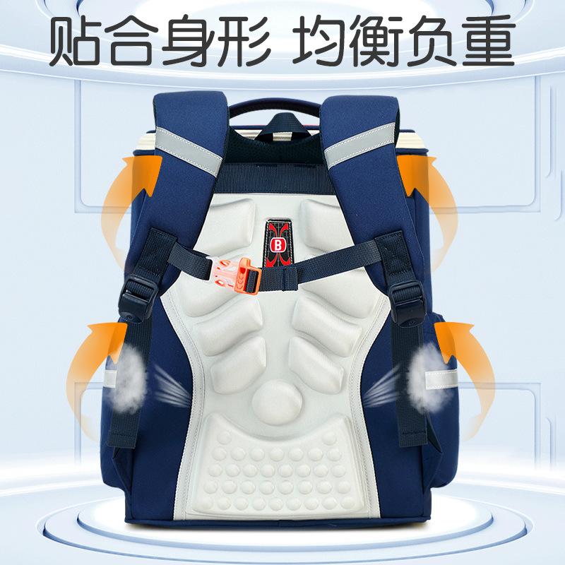 2026 Waterproof Children School Bags For Girls Boys Kids Backpack Orthopedic Backpack Schoolbag Primary School Backpack Mochila