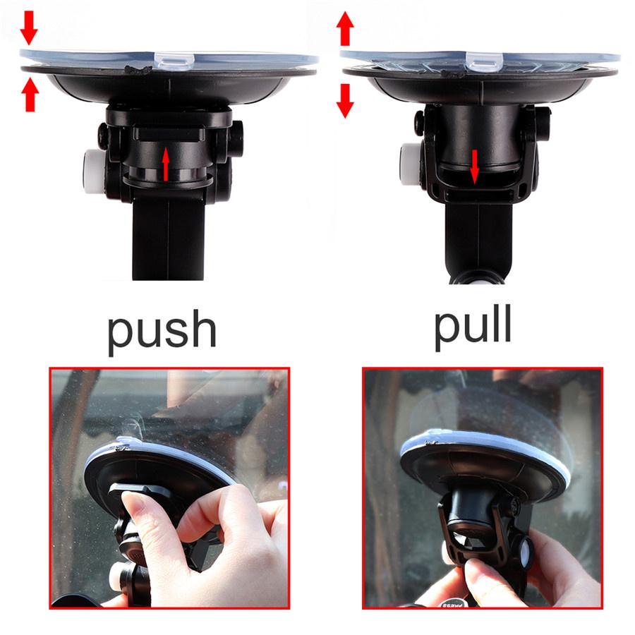 1PC Adjustable Universal Car Window Black Drinks Bottle Holder with Suction Cup