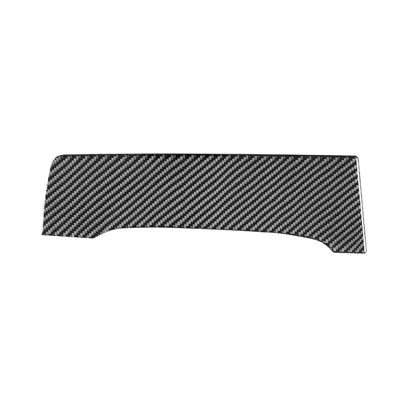 For Honda CRV 2007 2008 2009 2010 2011 Accessories Carbon Fiber Interior Car Speedometer Bottom Panel Decor Stickers Cover Trim