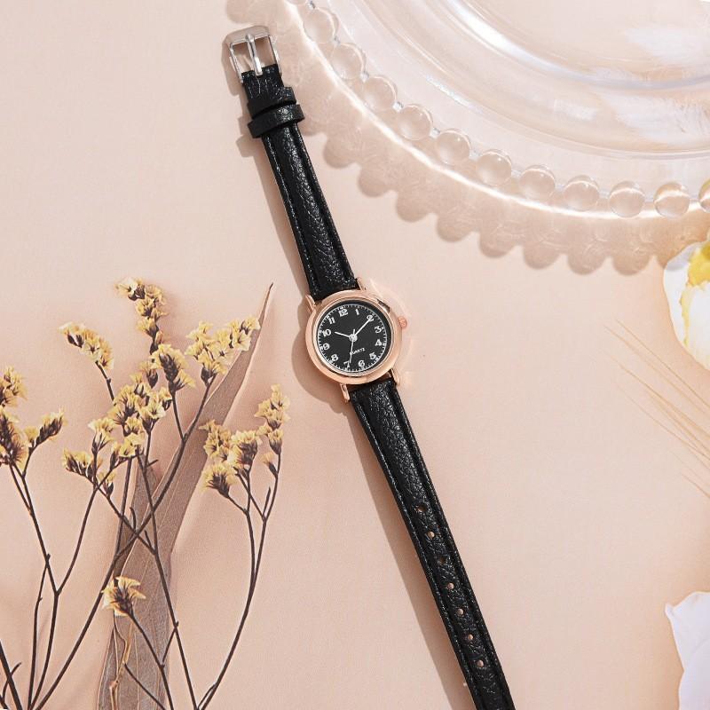 Super Fire Academy Style Watch Female Thin Belt Small Dial Student Exam, Simple Temperament Literary Belt Small