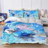 Game Cerydra Honkai Star Rail Duvet Cover Set Soft Wash Bed 3 Piece Summer Comfortable Student Dormitory Home Baby Bedding Best