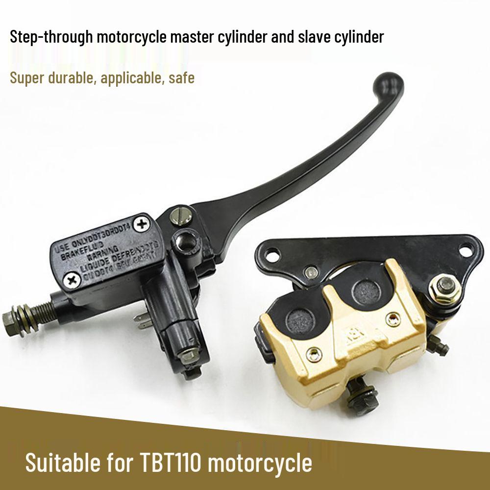 Yibai Ke Motorcycle TBT110 Front Disc Brake Master Cylinder, Lower Oil Cylinder. TBT110 Front Brake Upper Pump