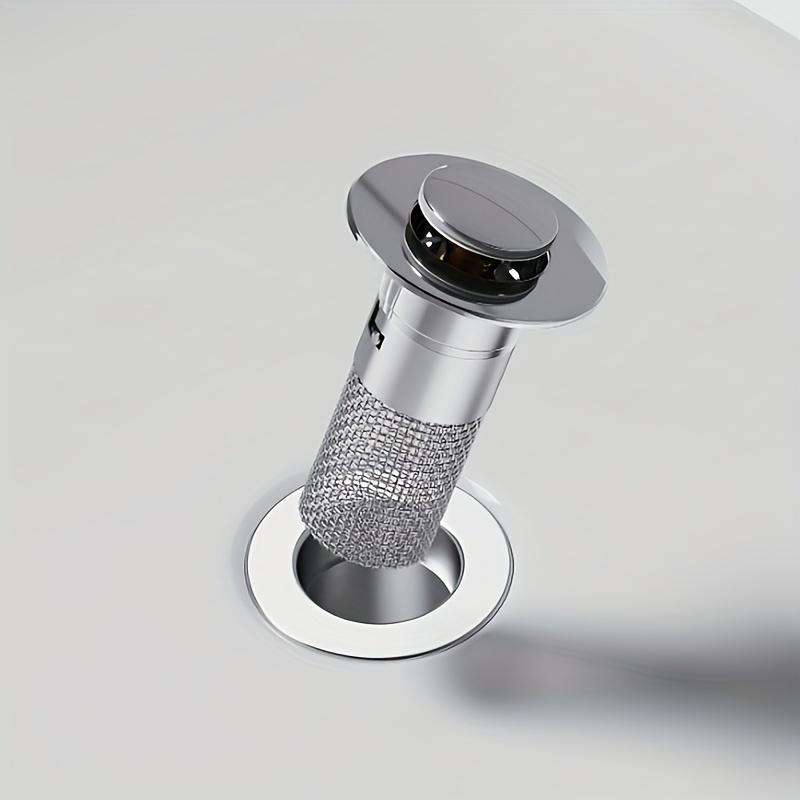 Washbasin leakage plug, universal washbasin filter screen, sink drain plug with hair filter, filter and anti-clogging