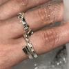 Cerofar STAR LOPE RING SILVER