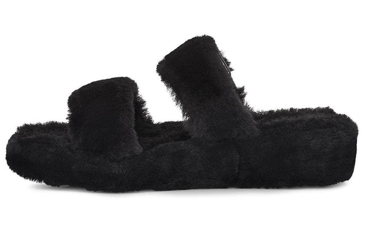 Сандалии UGG Fuzz Yeah Черные Женские 1104662-BLK 40