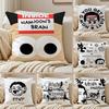 Anime R-RM RPWP Pillow Case Sofa and Living Room Decorative Cushion Covers Dust-proof and Mite-proof Invisible Zipper